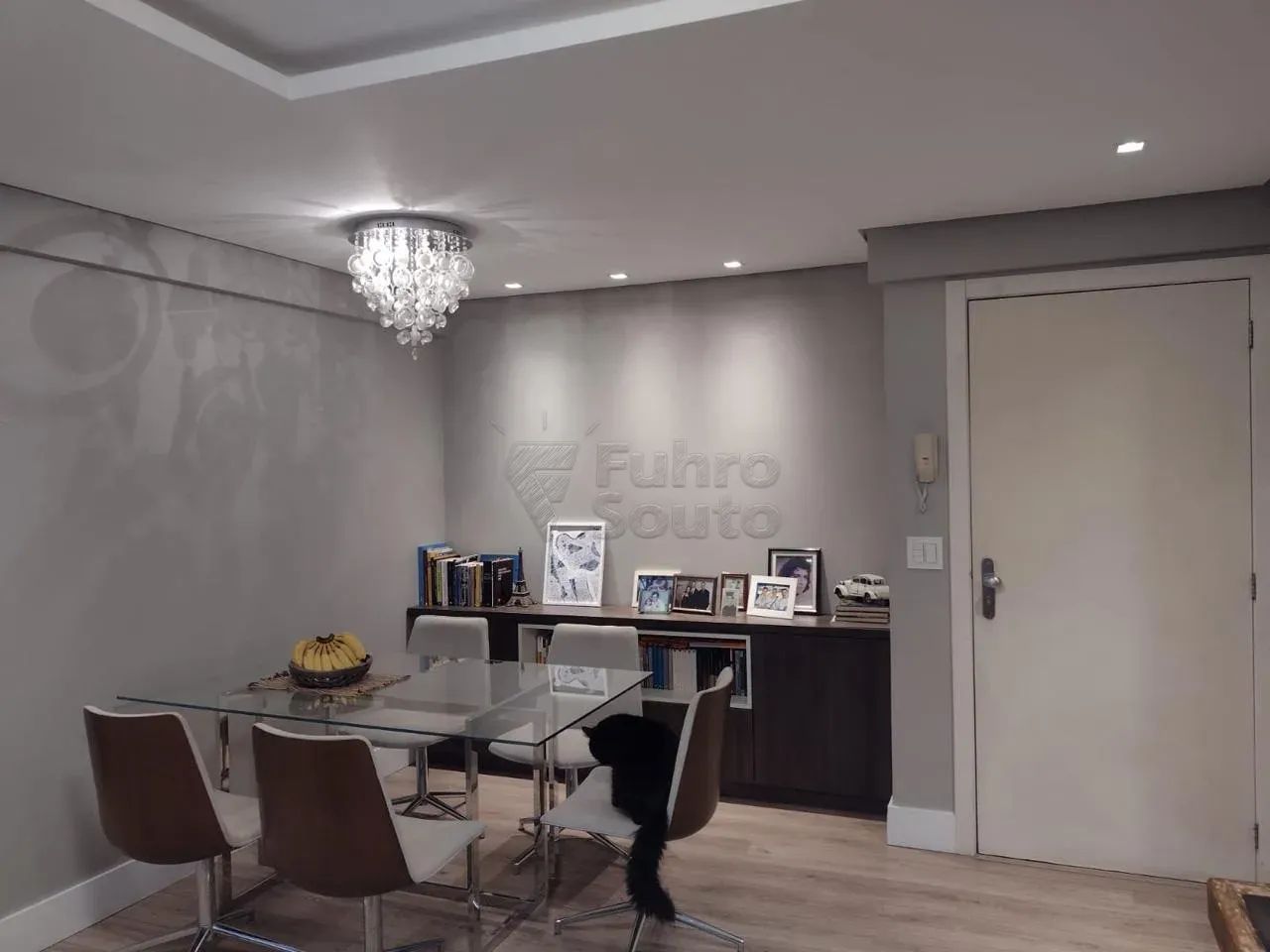 Apartamento moderno com suíte no Edifício Residencial Garden Club House, 2 dormitórios com - Foto 3