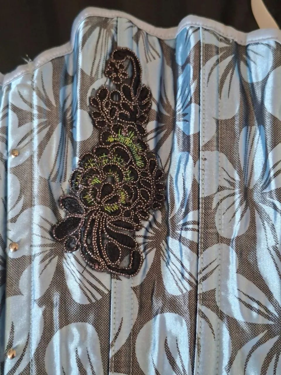 Corselet  faixa  - Foto 4