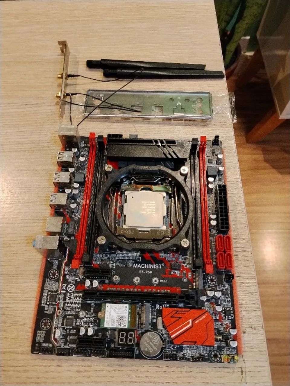 Kit xeon 2660 v3 , placa com wi-fi, 16g - Foto 5