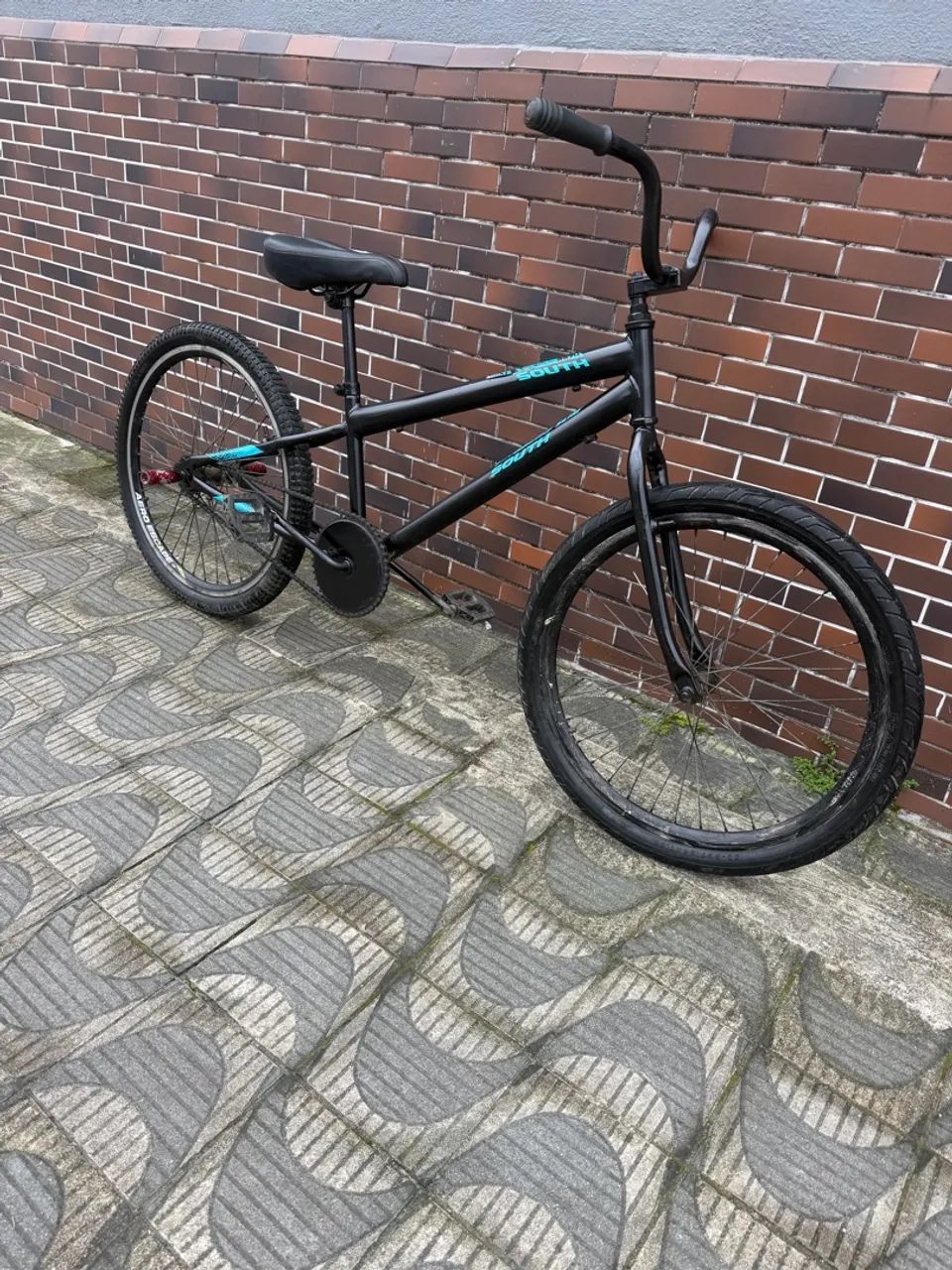 Bicicleta aro 24 de manobra sem freios com nota  - Foto 2