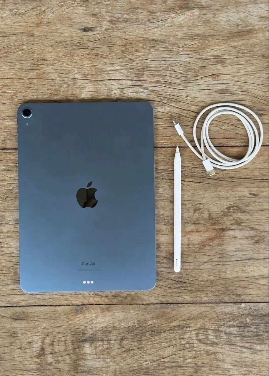 iPad Air 5th geração Apple Azul 64GB Tablet Apple - Tablets e E