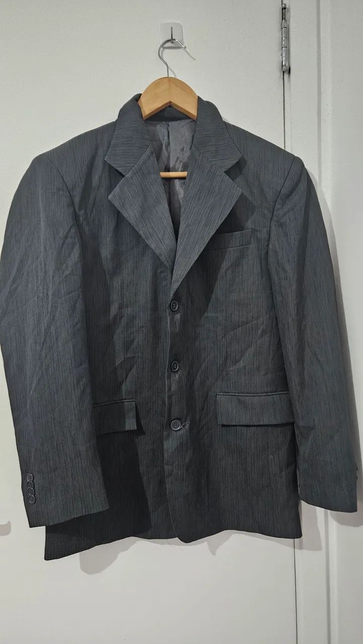 Blazer cinza