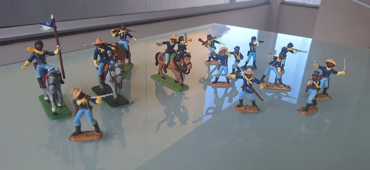 Forte Apache - Soldados Búfalos - Foto 3