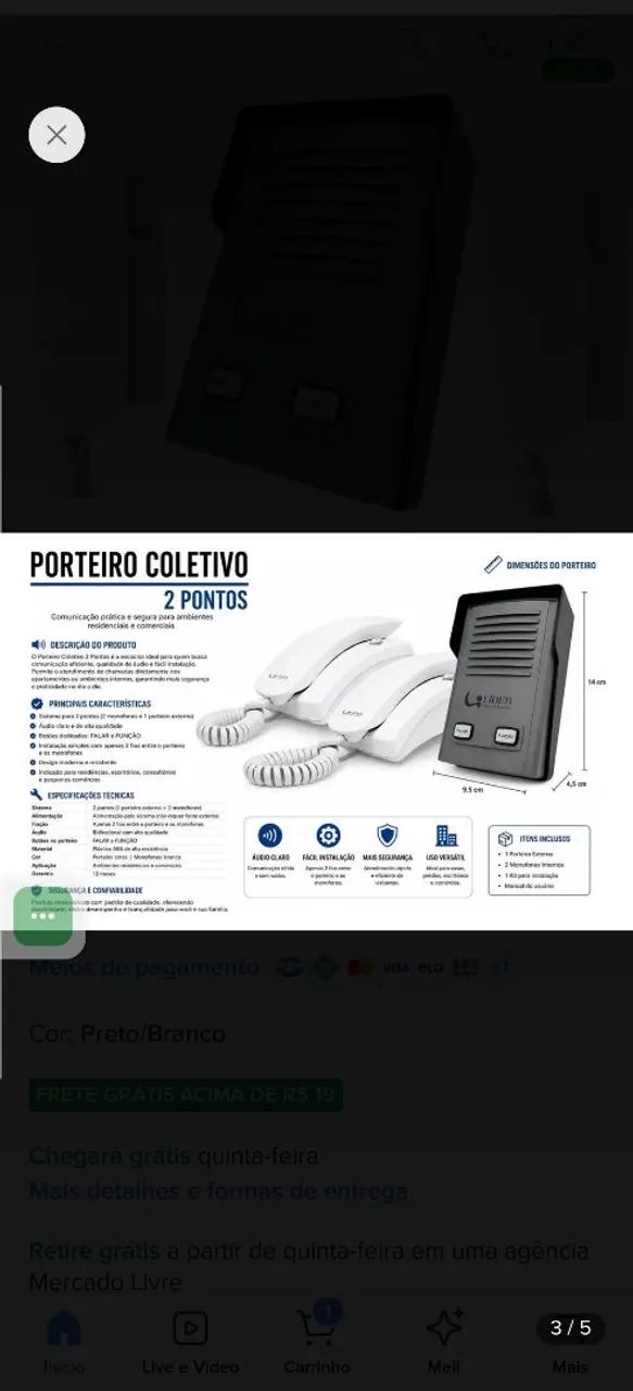 Interfone Coletivo - 02  - Foto 3
