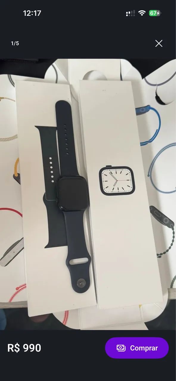 Apple Watch Series 7 45mm - Foto 3