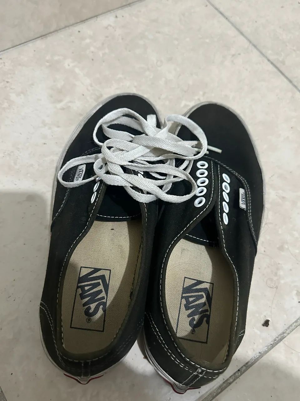 Tenis Vans preto Original 37/38