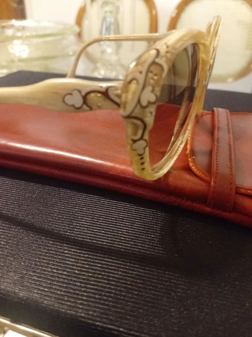 Oculos vintage em acetato  - Foto 3