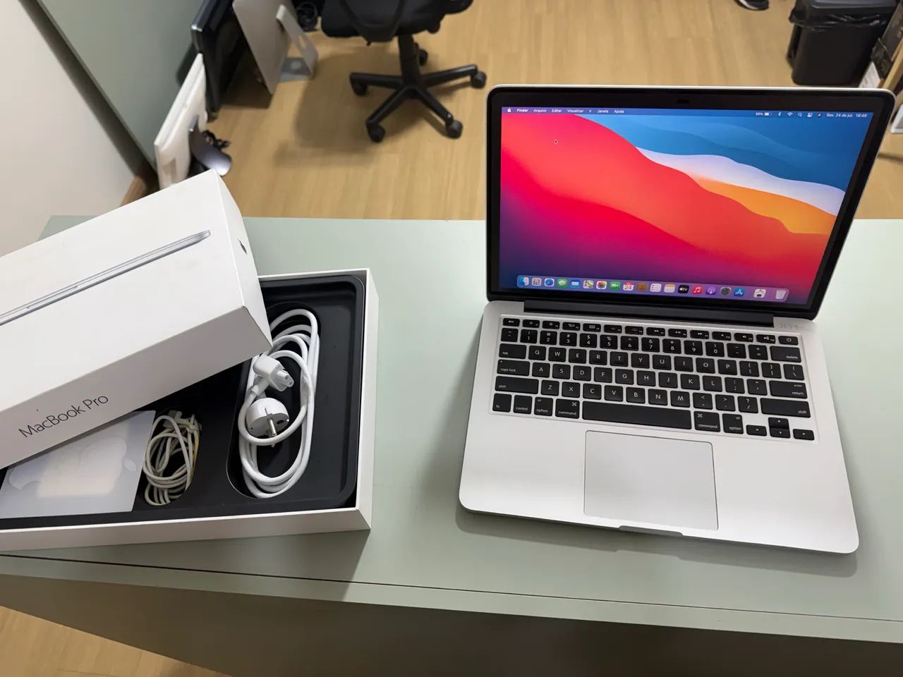 Macbook pro a1502 2014 128ssd 8gb - Notebooks - Asa Sul, Brasília