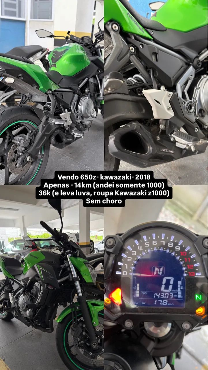 KAWAZAKI 2018 - 650z zerada. - Foto 2