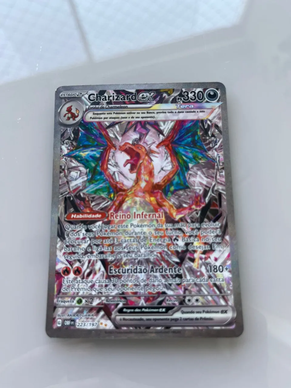 Zoroark de Hisui V-Astro Japones - Hobbies e coleções - Méier, Rio