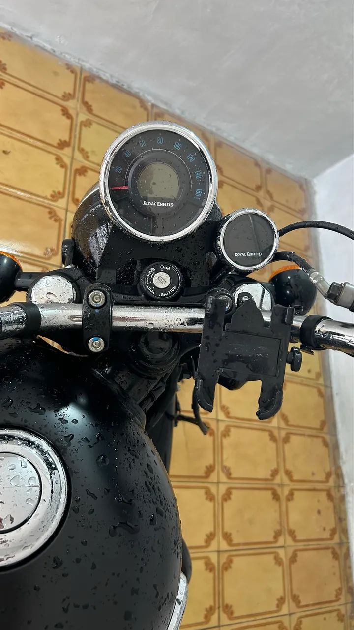 Meteor 350 Stellar Black - Foto 2