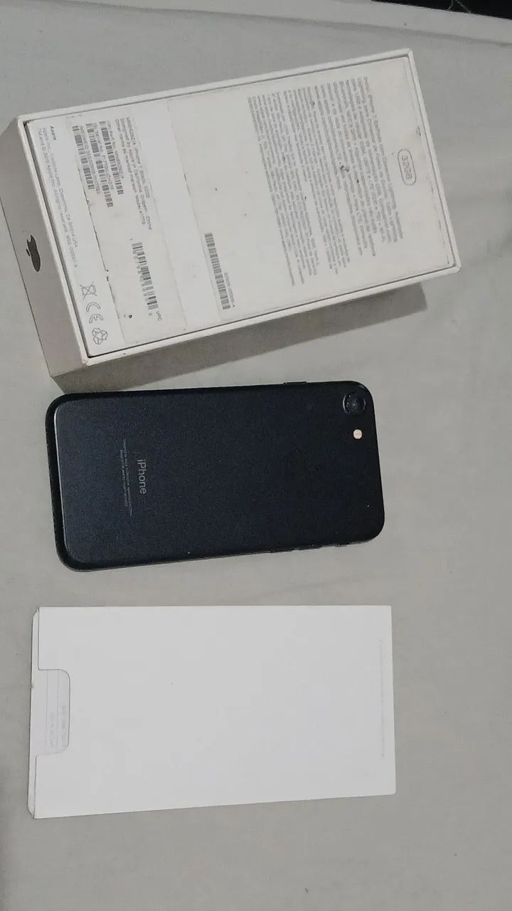 Iphone 7 black 32 GB