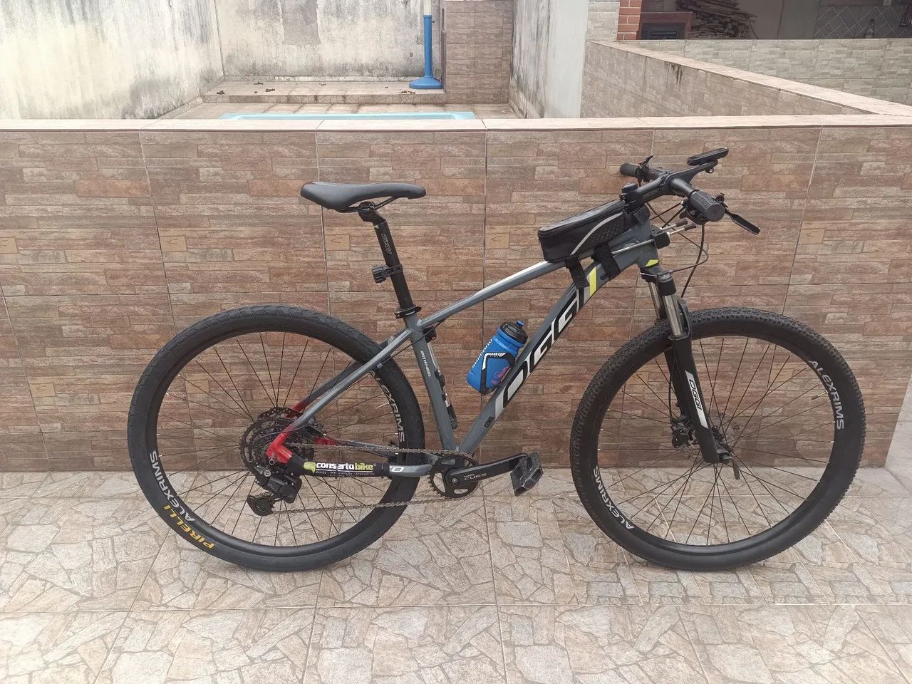 Bicicleta OGGI 7.0 tamanho 17 - Foto 2
