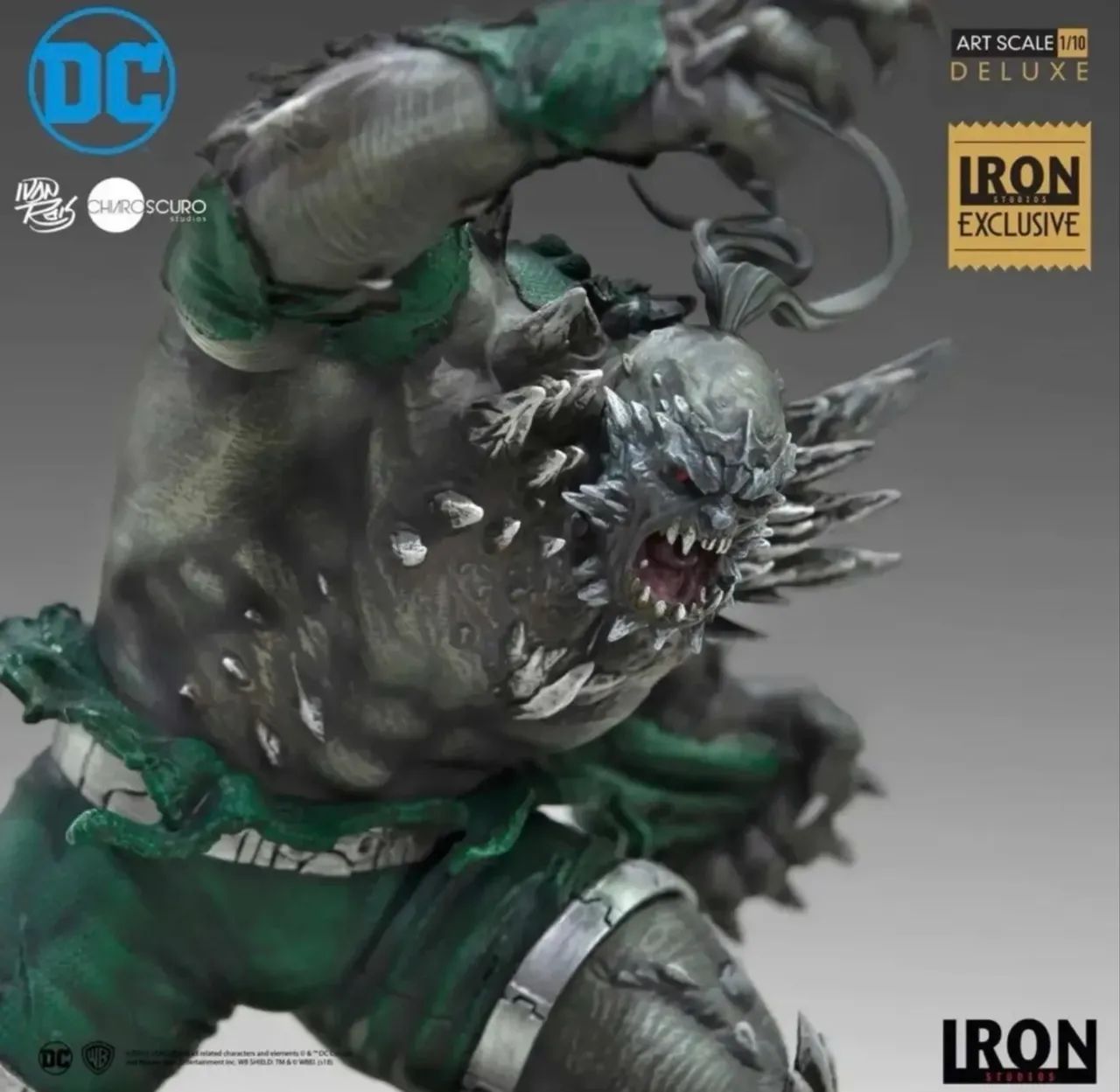 Doomsday Apocalipse Dc 1/10 Iron Studios Ccxp Exclusivo - Foto 2