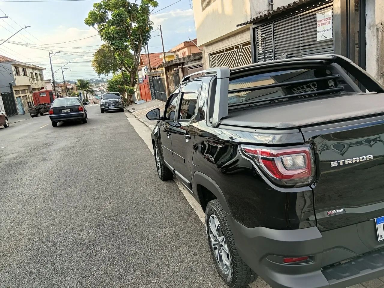 Fiat Strada Volcano 1.3 Flex 8V CD 2021 - Foto 5