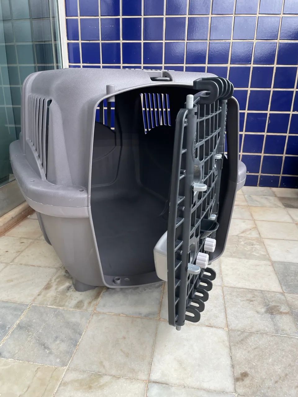 Caixa de transporte Kennel Plast Pet Cargo 5 - Foto 4