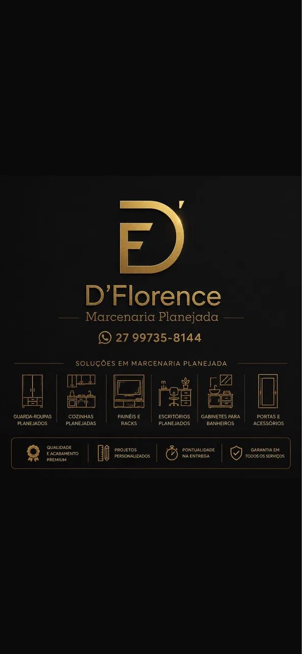 Móveis planejados 