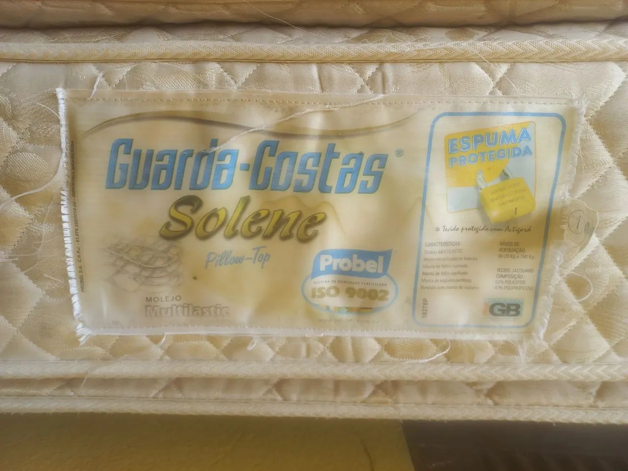 Colchão de solteiro probel  0,78 - Foto 4
