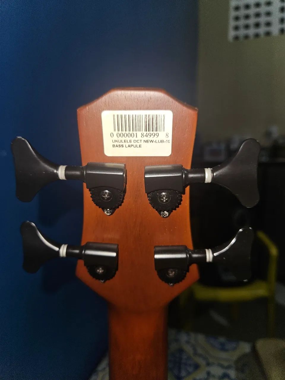 Ubass (Ukebass) Ukulele Baixo Lapule - Foto 3
