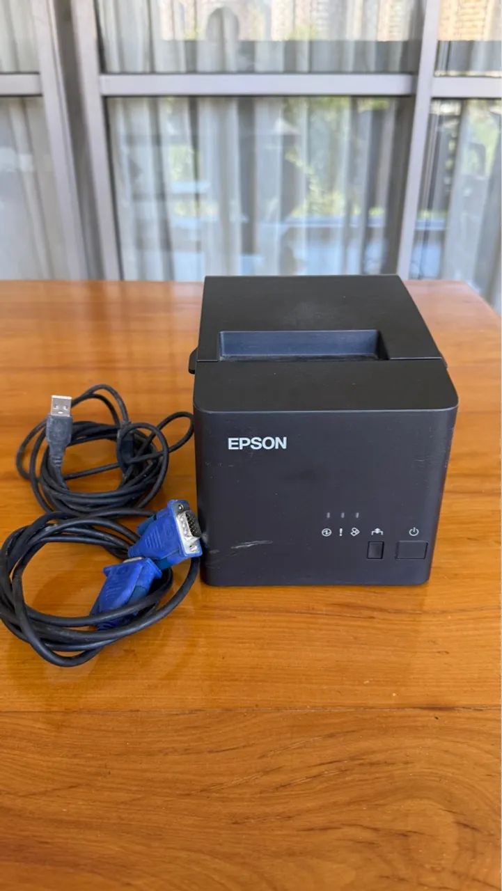Impressora termica epson tm-t20x