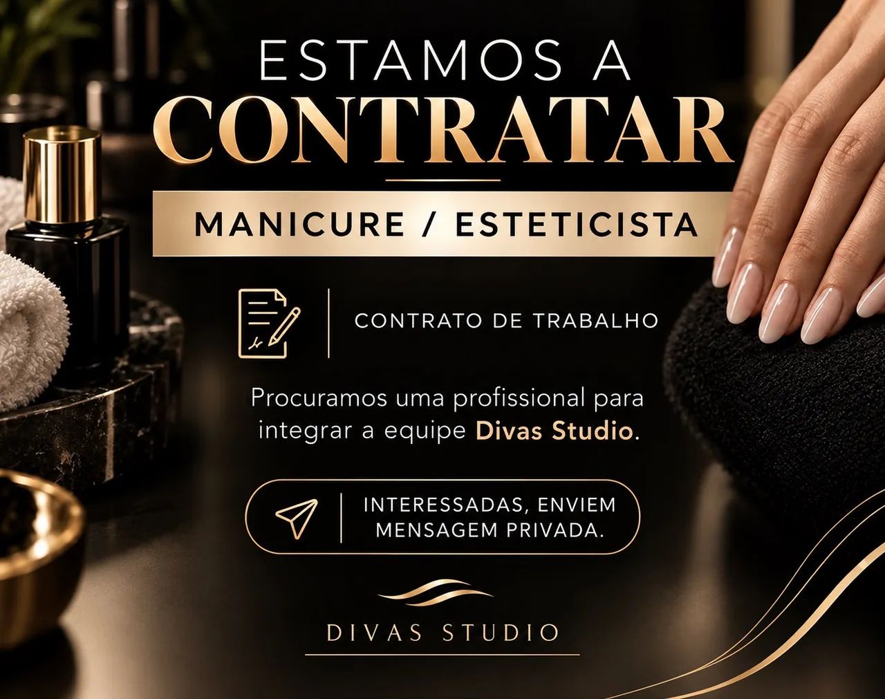 Contrata-se 