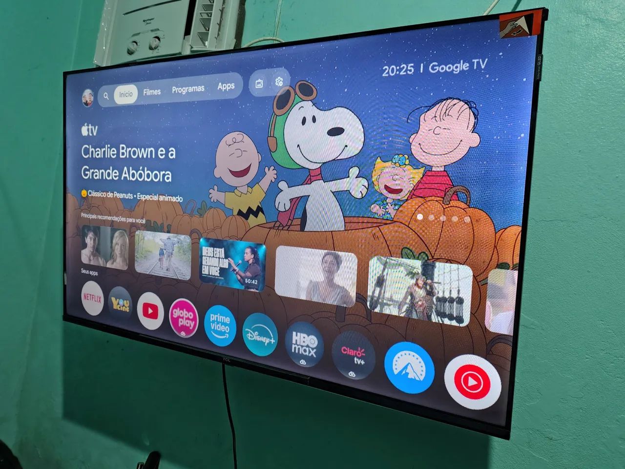 Vende-se Tv Smart TCL 43 polegadas NOVA - Foto 4