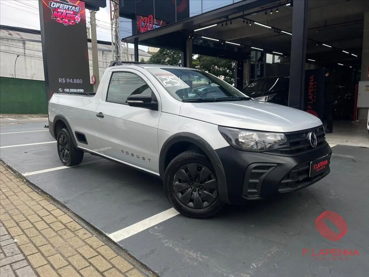 Volkswagen Saveiro Saveiro Robust 1.6 Total Flex 16V 2025