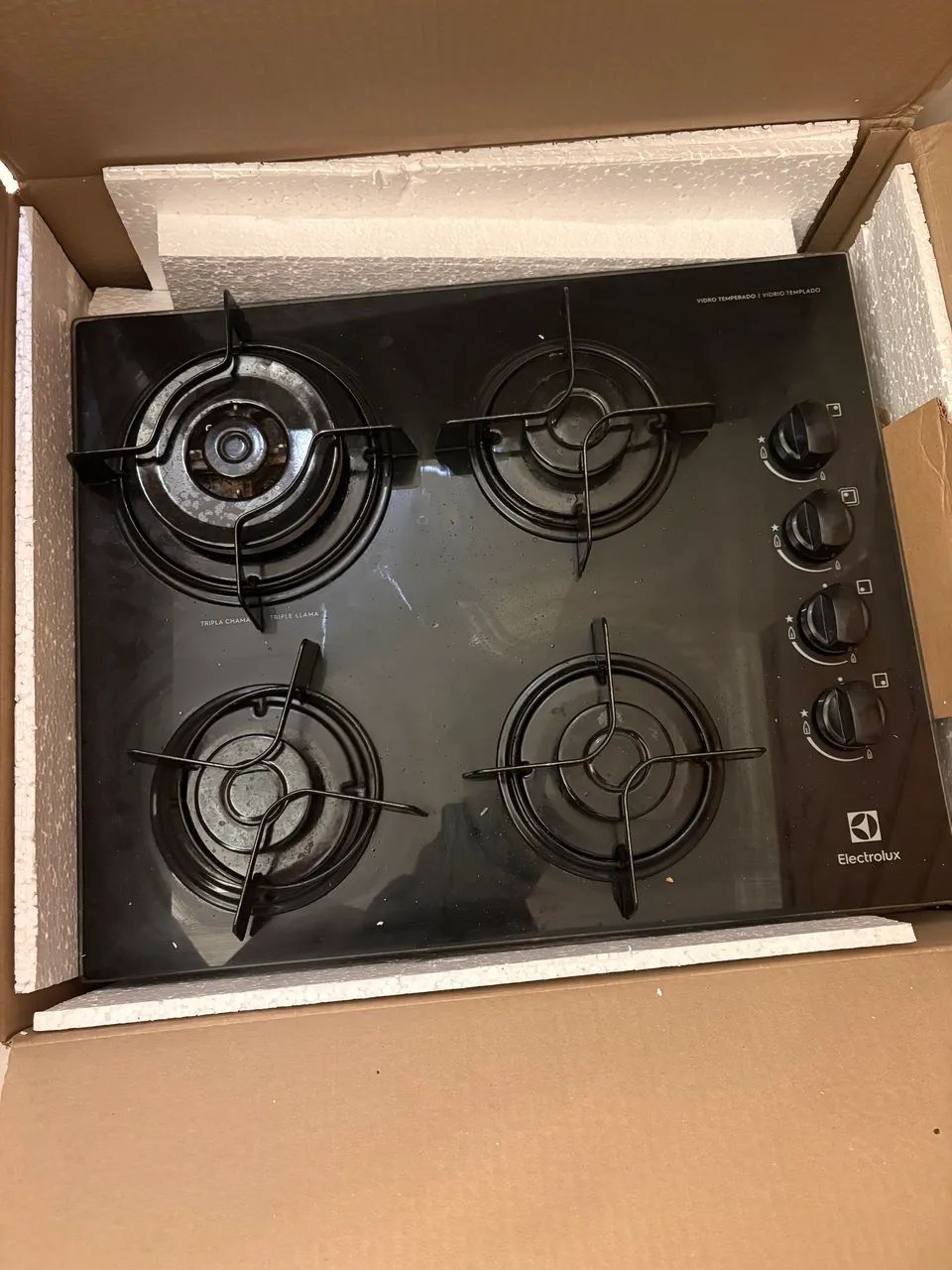 Cooktop a gas Electrolux