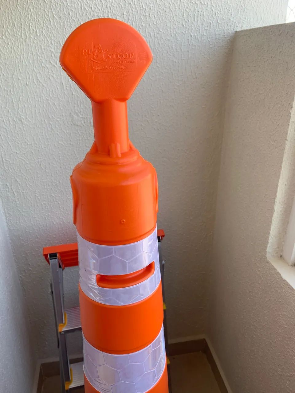Kit de 2 cones balizador  - Foto 4