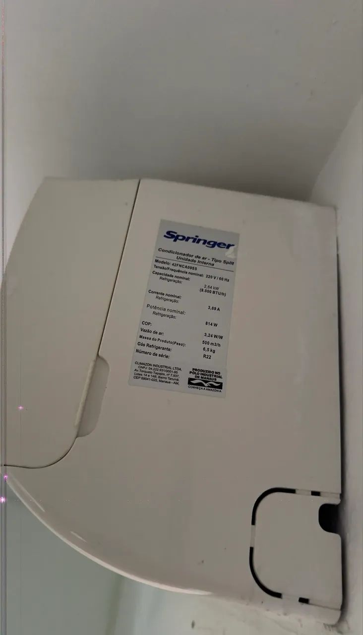 Ar condicionado Elgin 18.000