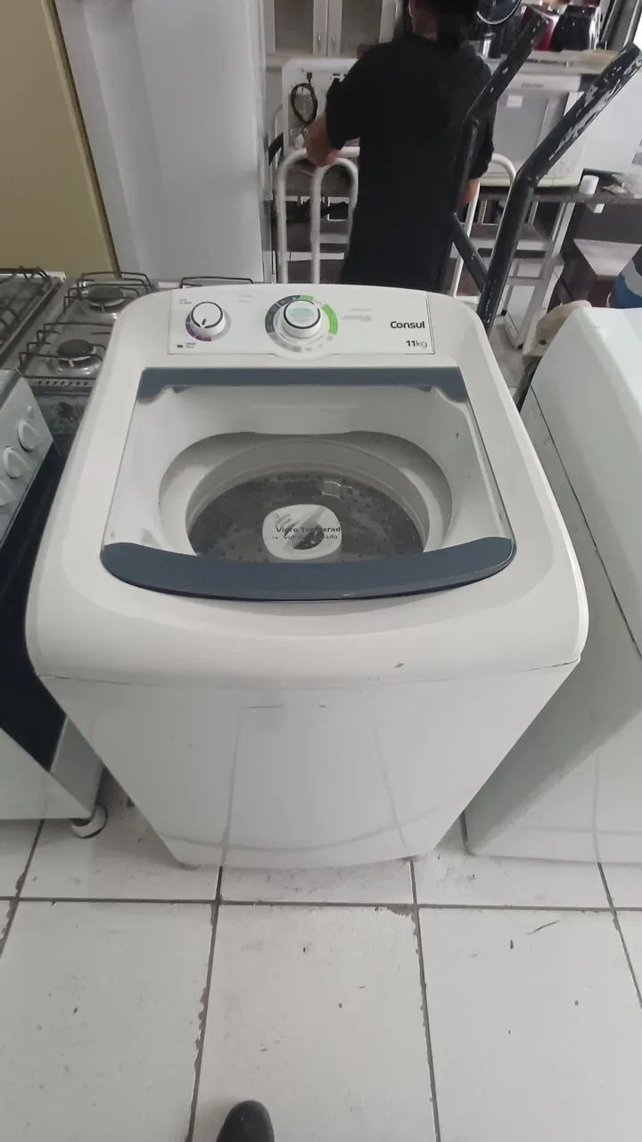 Lavadora cônsul 11kg  - Foto 4