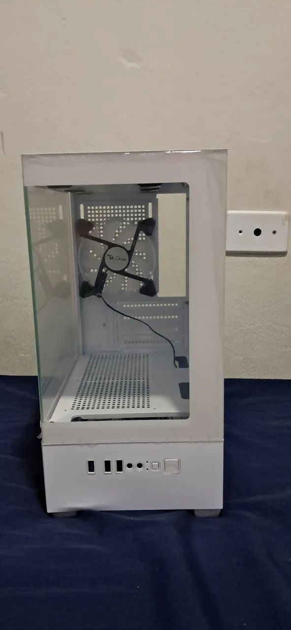 Gabinete duex branco DXJ250-2 WH - Foto 2