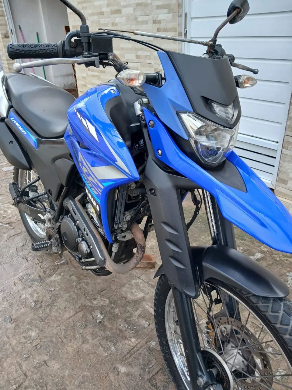 LANDER XTZ 2021 AZUL - Foto 3