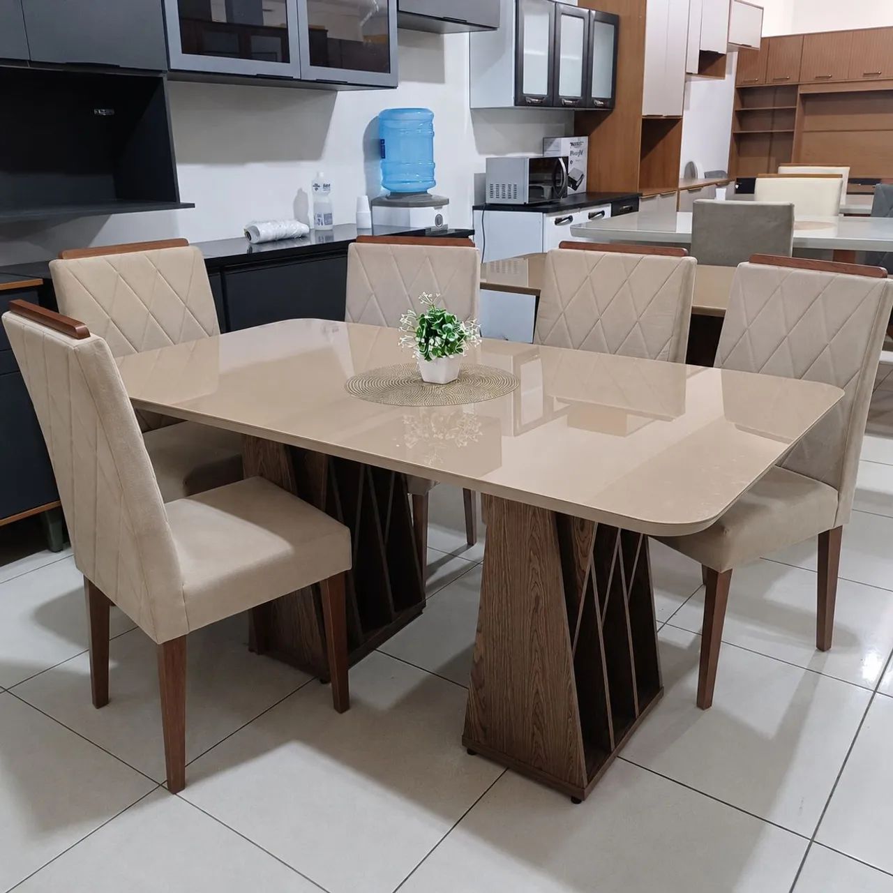 Mesa com 6 cadeiras  // a preço de fábrica  ///