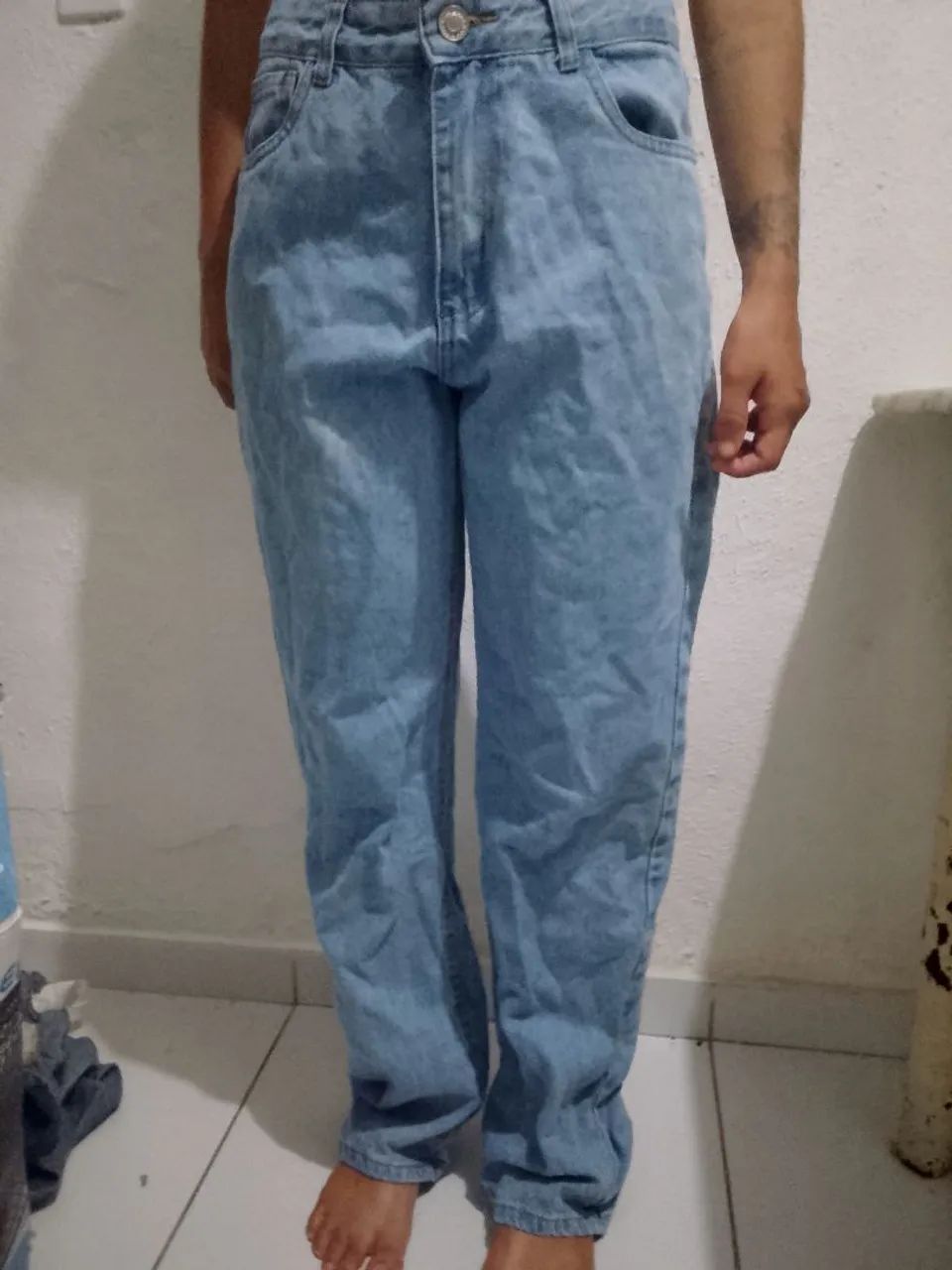 Calça feminina usada 