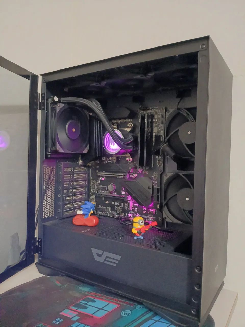 Vendo placa mãe b550 mpg gaming plus - Foto 2