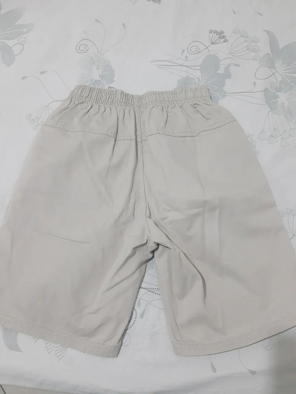 Bermuda Brim cinza claro - Foto 2
