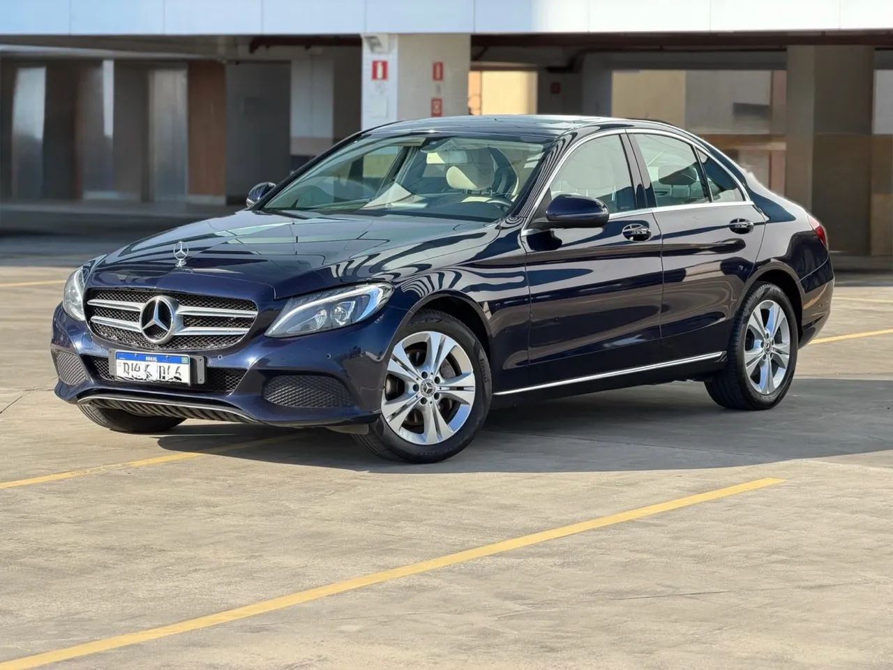 Mercedes-Benz C-250 Sport Coupe 2.0 16V 211cv Aut. 2018