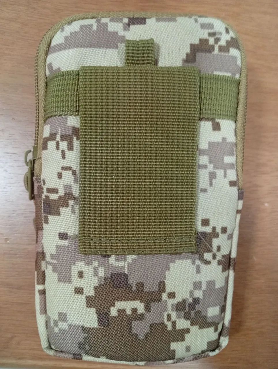 Bolso Tático Modular - (Porta-celular) com camuflagem digital - Foto 3