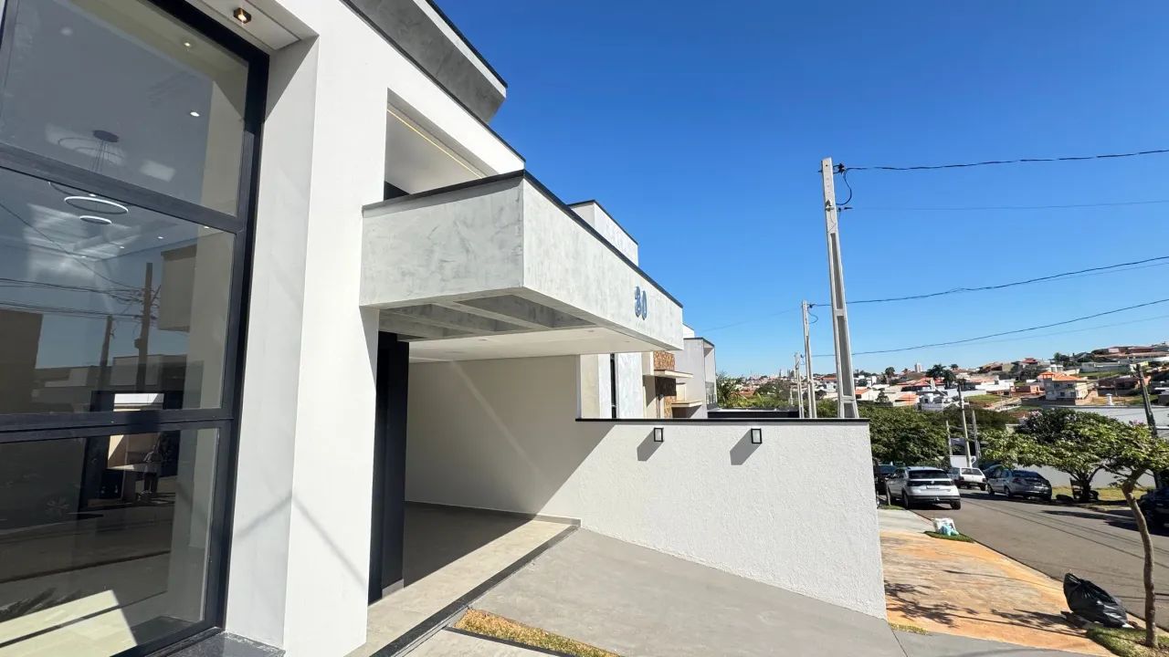 Locação: Casa Nova Com Suíte Master E Closet - Reserva dos Ypês II em Tatuí Interior de SP - Foto 3