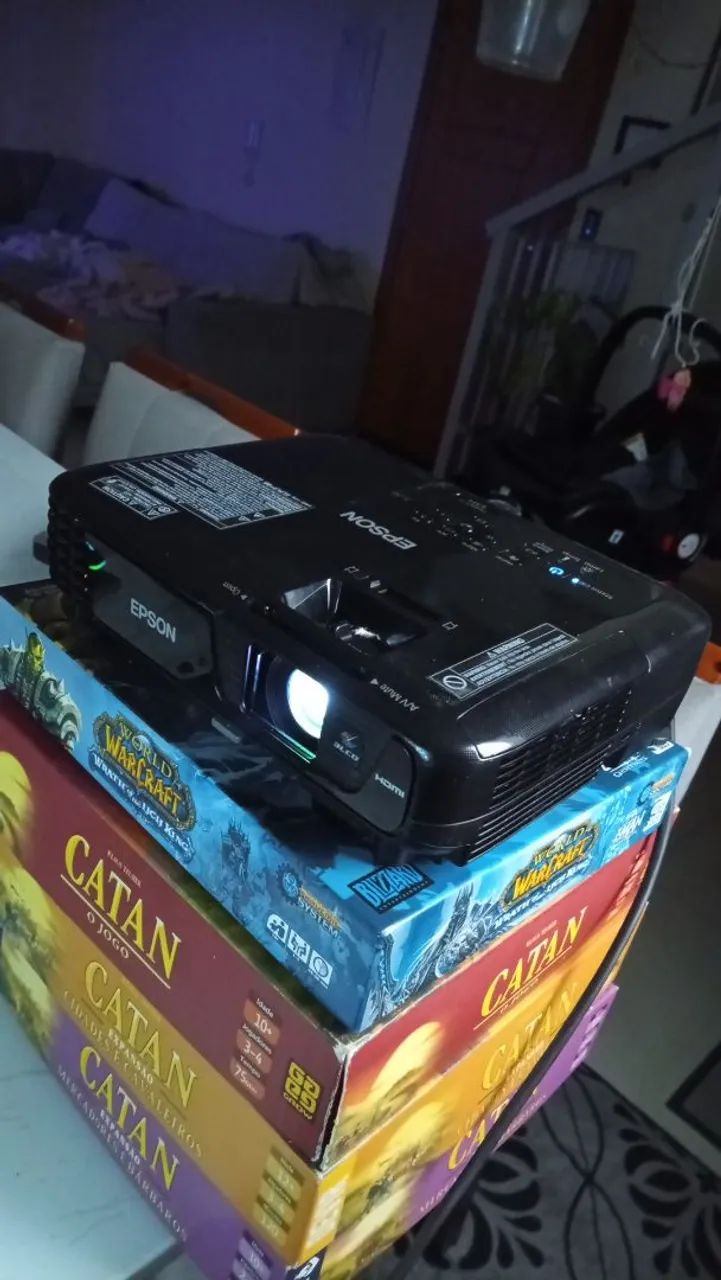 Projetor Epson powerlite S31+