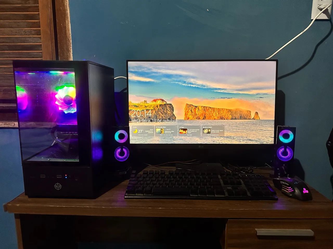 PC gamer completo