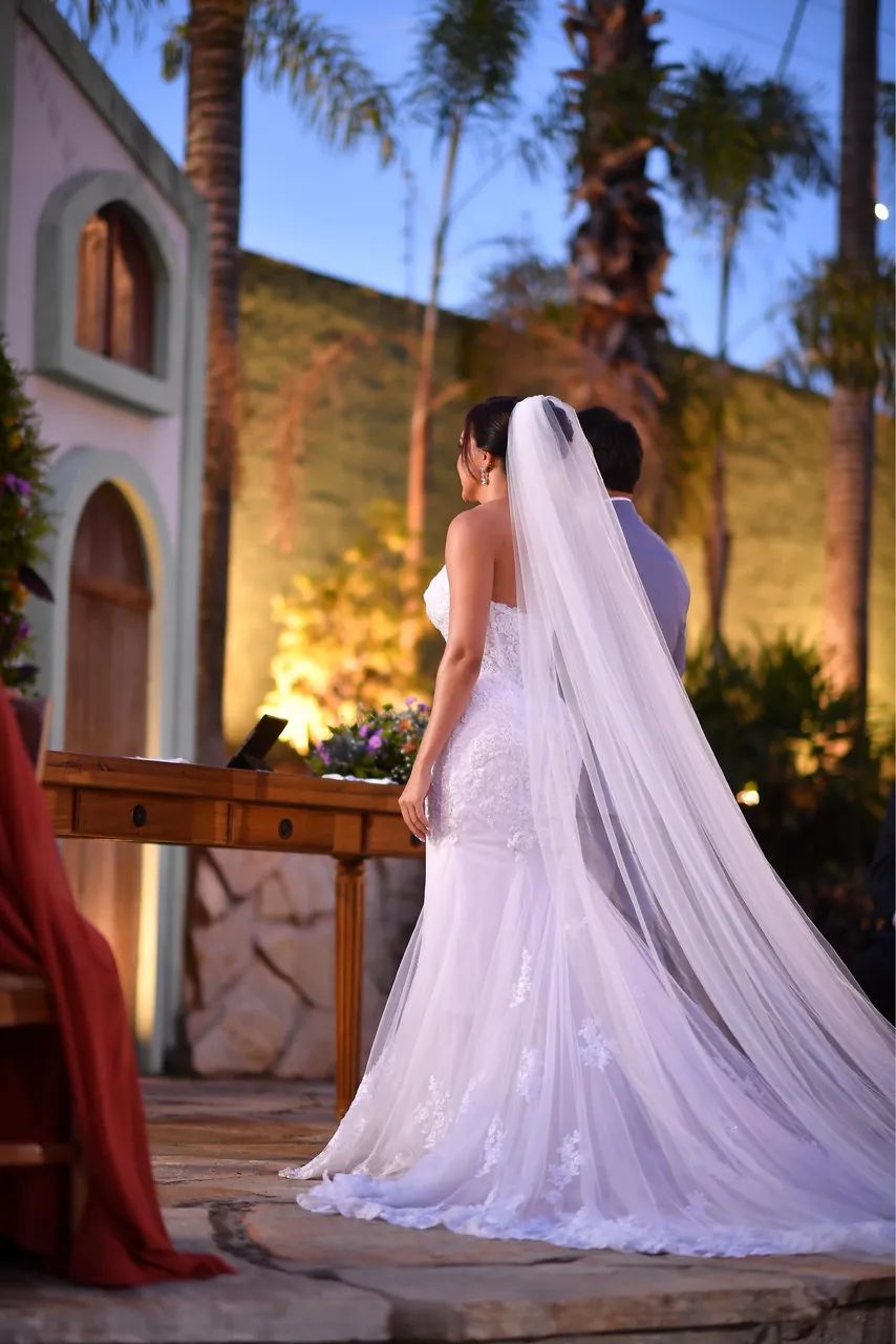 Vestido de noiva  - Foto 4