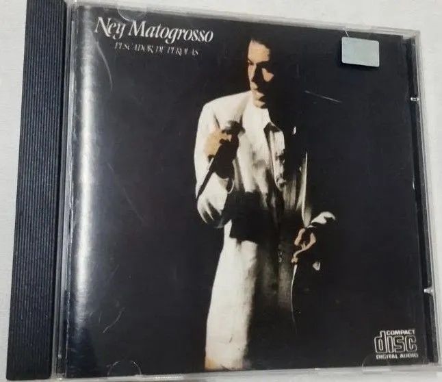 Cd Ney Matogrosso Pescador de Pérolas