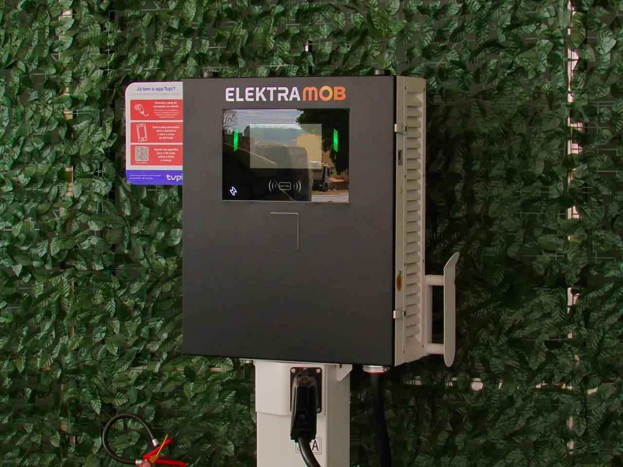 ELETROPOSTO PARA CARRO ELÉTRICO | ELEKTRA ENERGIA - Foto 3