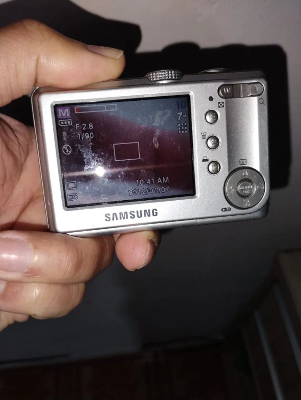 Samsung Digimax S700 compacta