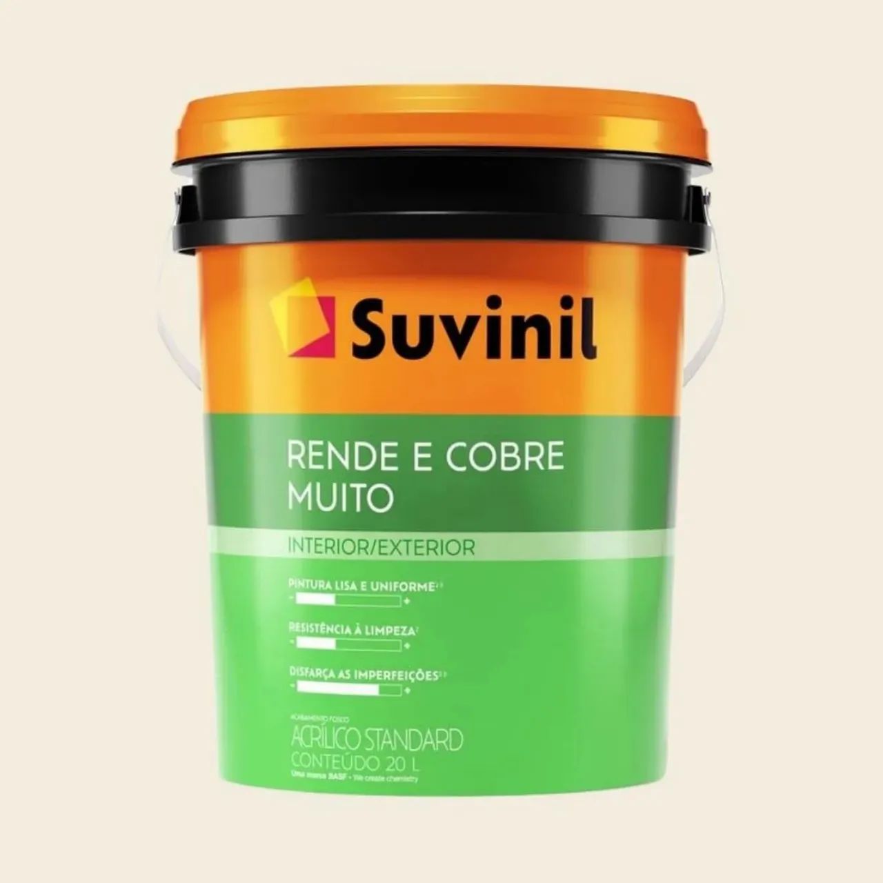 Tinta Suvinil 20L
