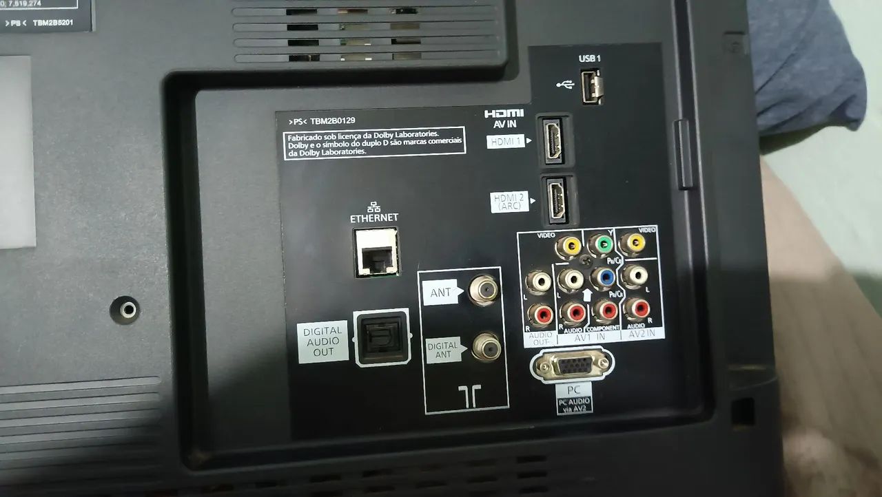 Televisor Panasonic 32 PL - Foto 2