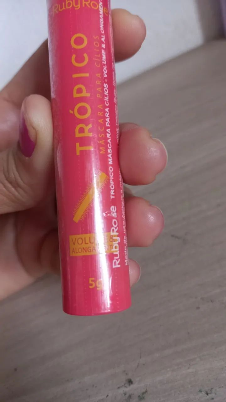 Máscara para Cílios Ruby Rose Trópico Volume e Alongamento - Foto 3