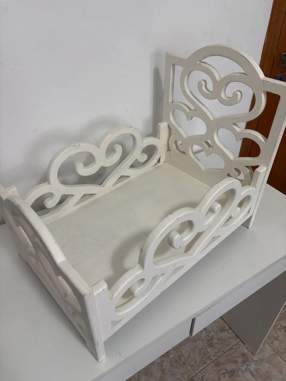 Caminha para ensaio newborn  - Foto 3